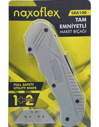 Naxoflex Tam Emiyetli Maket Bıçağı