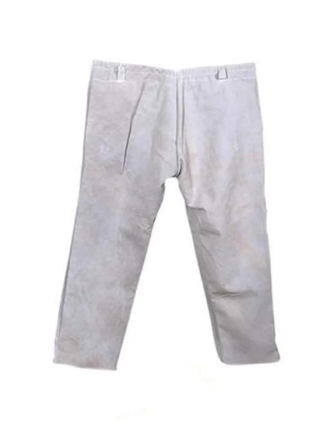 Deri Kaynakçı Pantolon