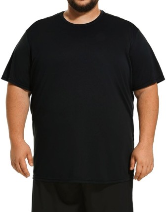 Büyük Boy T-Shirt - Siyah