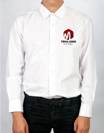 Gömlek - Nakış Baskılı