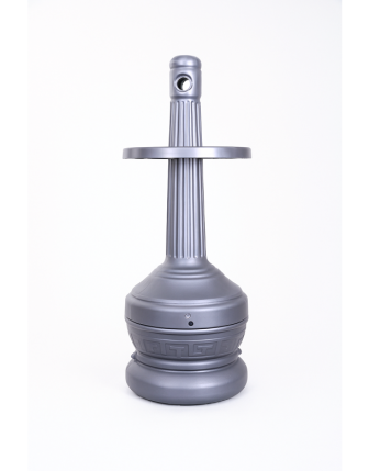 Dış Mekan Sulu Küllük | Plastik, Kapaklı, Rüzgara Dayanıklı Sigara Söndürme Ünitesi