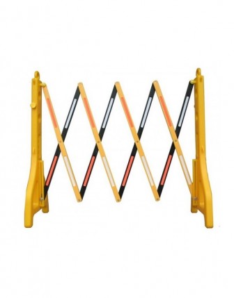 Sarı Akordiyon Bariyer