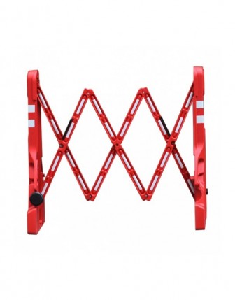 Kırmızı Akordiyon Bariyer