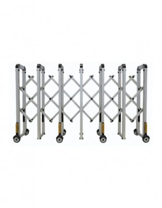 Beyaz Akordiyon Bariyer