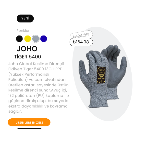 Joho Global Kesilme Dirençli Eldiven Tiger 5400