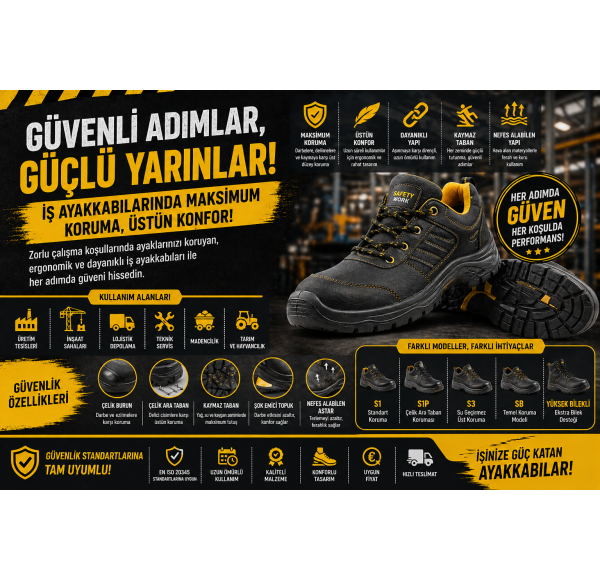 iş ayakkabısı banner