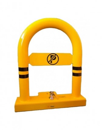 Kilitli Yatar Otopark Direği 