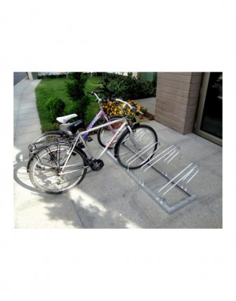 Bisiklet Parkı Galvanizli 6 İstasyon 