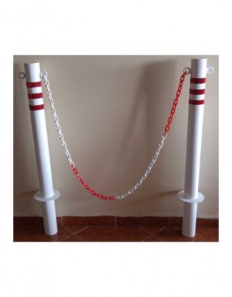 Sabit Park Direği 100cm Gömme Tip