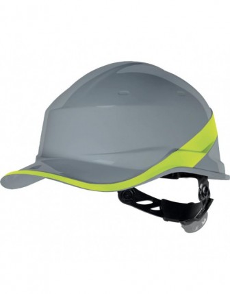 DIAMOND V Gri Reflektif Baret