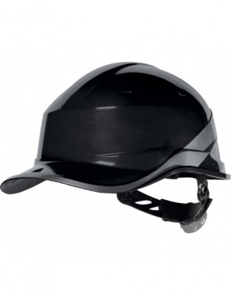 DIAMOND V Siyah Reflektif Baret