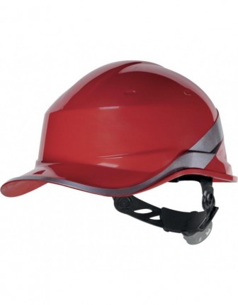 DIAMOND V Kırmızı Reflektif Baret