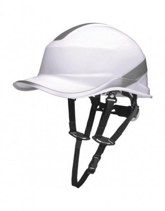 DIAMOND V UP Beyaz Baret