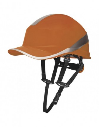 DIAMOND V UP Turuncu Baret