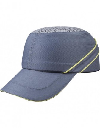 AIR COLTAN Gri-Sarı Şapkalı Baret