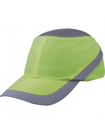 AIR COLTAN  Fosforlu Sarı-Gri Şapkalı Baret