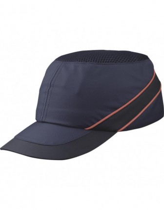 AIR COLTAN Lacivert-Turuncu Şapkalı Baret