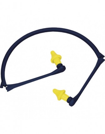 Delta Plus CONICAP01 Katlanabilir Kemercikli Kulak Tıkacı 24 Db