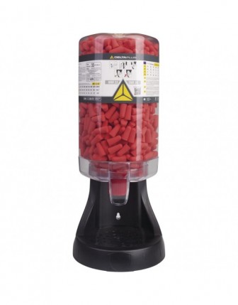 Delta Plus Conic Display Dispanser Kulak Tıkacı İstasyonu 