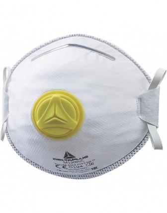 Delta Plus Ffp2 Konik Ventilli M1200V Toz Maskesi 10'LU