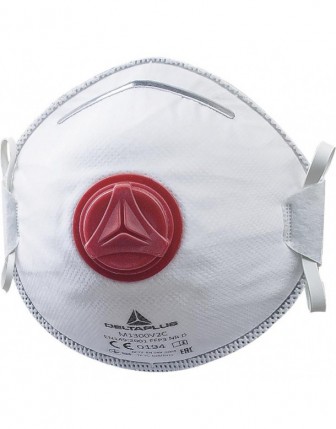 Delta Plus Ffp3 Konik Ventilli M1200V Toz Maskesi 10'LU