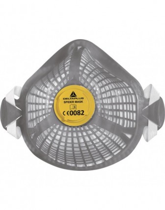 Delta Plus - Spidermask P2W X5 FFP2W Yeniden Kullanılabilir Toz Maskesi 5 ADET