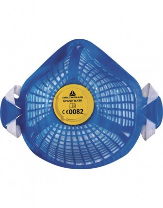 Delta Plus - Spidermask P2 X5 FFP2 Yeniden Kullanılabilir Toz Maskesi 5 ADET