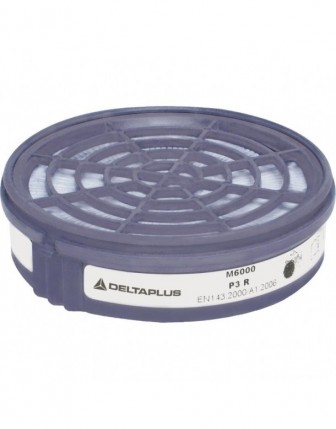 M6000-JUPITER Yarım Maske İçin P3 Filtre Kartuşu 2'Lİ