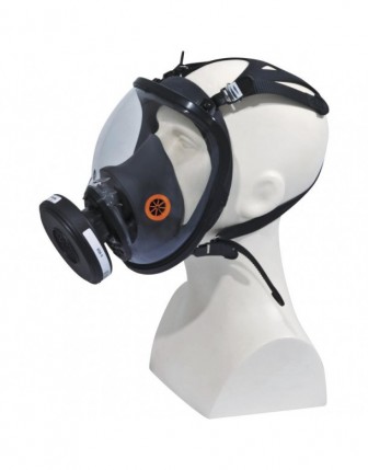 Delta Plus M9300 Strap Galaxy Tam Yüz Maskesi