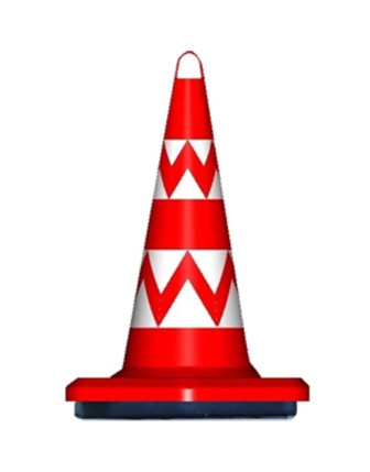 50 cm Eko Plastik Koni (SERT - BASKILI - AĞIRLIKLI) 