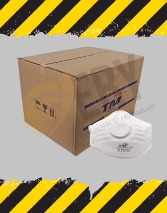 Tm Temsan Toz Maskesi Ffp2 Ventilli Toz Maskesi 1 Koli (480 Adet)