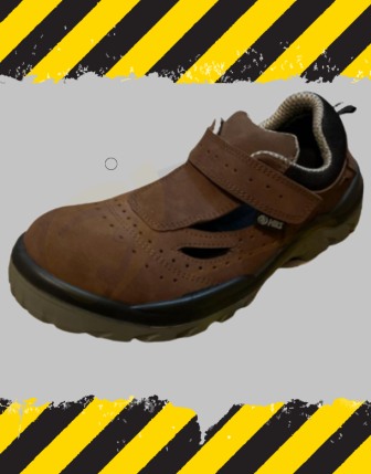 HDS 202 S1 Taba Sandalet İş Ayakkabı