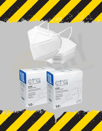 ERA N95 Maske - 80 Adet