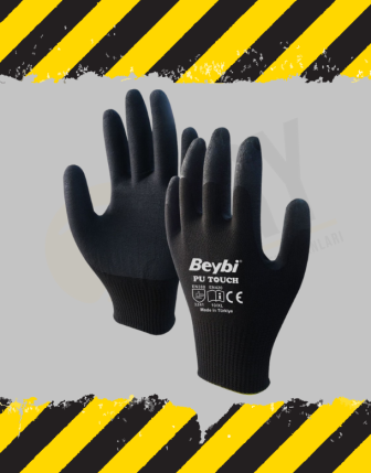 Beybi Pu Touch İş Eldiveni