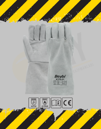 Beybi KYN-01 EKO Kaynakçı Eldiveni