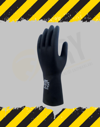 Beybi Korun Siyah İş Eldiveni