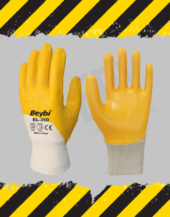 Beybi Kn350 Ekonomik Nitril Eldiven(El-350)