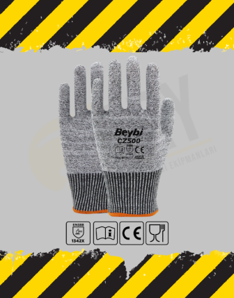 Beybi CZ 500 Kaplamasız Kesilmeye Dirençli Eldiven