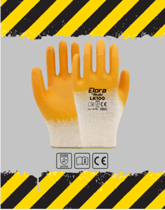 Beybi Elora LK100 Pamuk Nitril Eldiven
