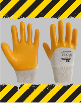 2G Nitril Eldiven Sarı - S6