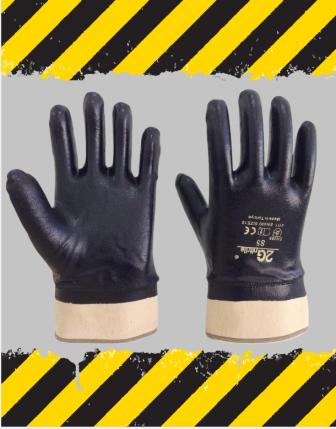 2G Nitril Eldiven Petrolcü S-5