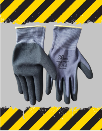 2G Köpük Nitril Kaplama Eldiven