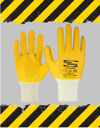 ÜNİVERSAL SÜPER NİTRİL ELDİVEN FULL - C-35