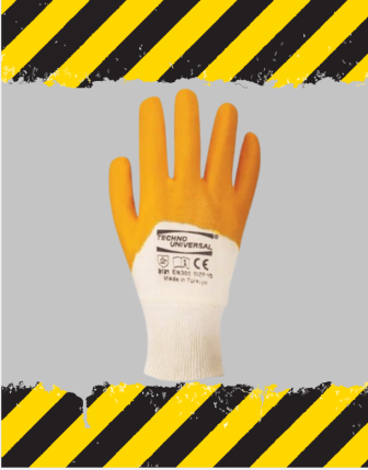 ÜNİVERSAL NİTRİL ELDİVEN - C-15 STANDART TECHNO