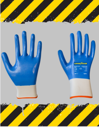 Goodyear Nitril Flull Kaplama Eldiven Sp-3