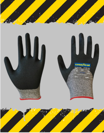 Goodyear Köpük Nitril Kaplama Eldiven Mp-2
