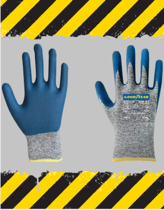 Goodyear Köpük Nitril Kaplama Eldiven Mp-1