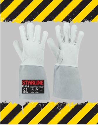 STARLINE ARGON KAYNAK ELDİVENİ E-102