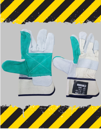 Deri Takviyeli Eldiven C-853