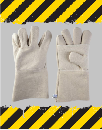 YÜKSEK ISI ELDİVENİ BEŞ PARMAK P-121